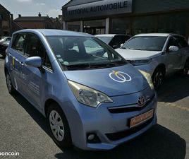 TOYOTA VERSO-S TOYOTA VERSO-S 1.4T 90 D-4D DYNAMIC