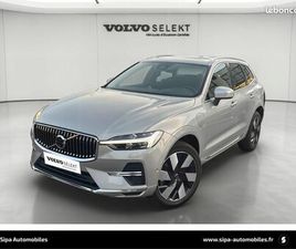 VOLVO XC60 T6 AWD HYBRIDE RECHARGEABLE 253 CH+145 CH GEARTRONIC 8 ULTRA STYLE CHROME 5P