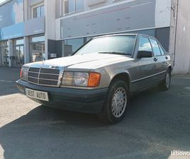 MERCEDES-BENZ 190 2.6 ESSENCE 166 CH 6 CYLINDRES 300054 KMS