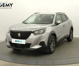 PEUGEOT 2008 PURETECH 100 S&S BVM6 STYLE