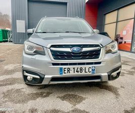 SUBARU FORESTER 2.0D 147 LUXURY LINEARTRONIC