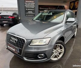 AUDI Q5 2.0 TDI 177 CV PREMIÈRE MAIN SUIVIE COMPLET AUDI