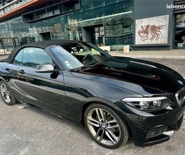 BMW SÉRIE 2 CABRIOLET F23 LCI 218I 136 CH BVA8 M SPORT
