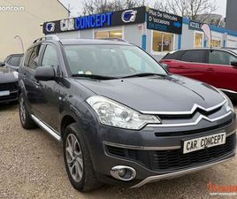 CITROEN C-CROSSER 2.2 HDI 155 EXCLUSIVE 4X4