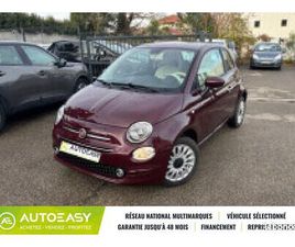 FIAT 500 1.0 MILD HYBRID / 69 CH / LOUNGE