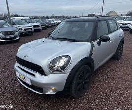 MINI COUNTRYMAN COOPER S MINI COUNTRYMAN COOPER S ALL4 184 CH BVM6