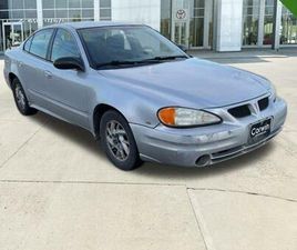 USED 2003 PONTIAC GRAND AM SE1
