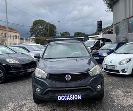 SSANGYONG KORANDO 220 E-XDI 178CH PACK SPORT 2WD 2017