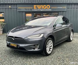 TESLA MODEL X 100D TESLA MODEL-X 100D ELECTRIC 525CH 100KWH 4WD 7 PLACES TVA RECUPERABLE AUTOPILOT AMELIORE / CONNEXION PREMIUM