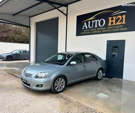 TOYOTA AVENSIS 2.2 D-4D TECHNO 150 CH BVM | ORIGINE FR | CUIR ELECTRIQUES CHAUFFANTS| REGULATEUR ET LIMITEUR DE VITESSE | CLIM