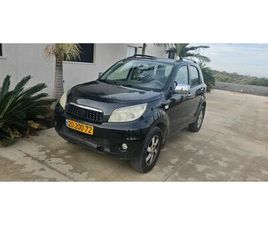 DAIHATSU TERIOS SX אוט׳ 1.5 (104 כ״ס)