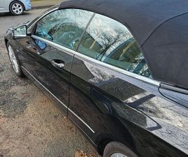 MERCEDES E CABRIOLET 350