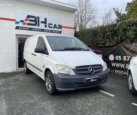 MERCEDES VITO VU FOURGON 2.2 110 CDI 95CV COMPACT L1