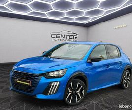 PEUGEOT 208 GT HYBRID E-DSC6 100 CV {GARANTIE PEUGEOT MAI/2027 / 5.000 KM REEL}