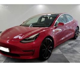 TESLA MODEL 3 PERFORMANCE DUAL MOTOR AWD
