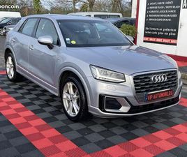 AUDI Q2 2.0 TDI 150CH QUATTRO S LINE S-TRONIC GARANTIE 3/12 MOIS. 2018