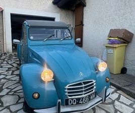 CITROEN 2CV 2CV CITROEN 1974 CARTE GRISE COLLECTION