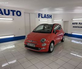 FIAT 500C 0.9 8V TWINAIR 85CH S&S LOUNGE