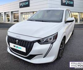 PEUGEOT 208 PEUGEOT 208 PURETECH 100 S&S BVM6 ALLURE