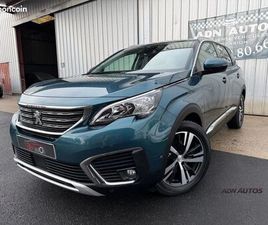 PEUGEOT 5008 2.0 BHDI 150 ACTIVE BUSINESS/7PL GPS SUIVI CARNET