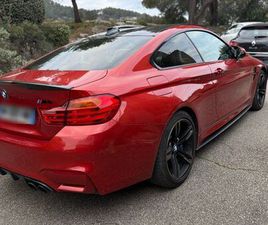 BMW M4 F82 RHD