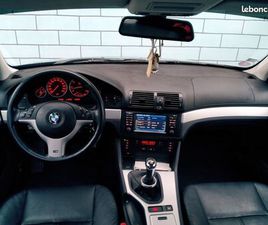 540D PACK M5 NOIR/ CUIR NOIR TRÈS EXCEPTIONNEL