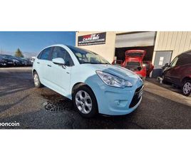 CITROËN C3 II 1.4 ESSENCE 95 CH BVA – FINITION EXCLUSIVE BOÎTE AUTOMATIQUE