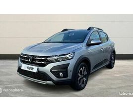 DACIA SANDERO STEPWAY DACIA SANDERO 1.0 ECO-G 100CH STEPWAY CONFORT