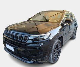 JEEP COMPASS 1.3 T4 PHEV 180CV S 4XE AUTO