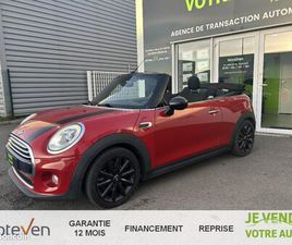 MINI CABRIO III F57 COOPER D 116CH RED HOT CHILI BVA