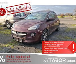 OPEL ADAM 1.4 EASYTRONIC SLAM LM SPORT-P PDC WINTER-P