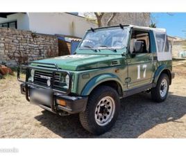 SUZUKI SAMURAI VENTE SAMURAÏ COLLECTION