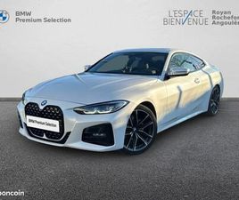 BMW SÉRIE 4 COUPÉ 420IA 184CH M SPORT