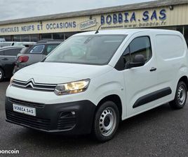 CITROEN BERLINGO VAN M 650KG BLUEHDI 130 S&S CLUB