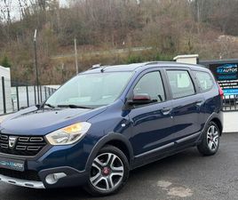 DACIA LODGY 7 PLACES STEPWAY TECHROAD 1.3 TCE 130CH. 36 000KMS. 08/2019