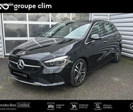 MERCEDES-BENZ CLASSE B 180D 116CH PROGRESSIVE LINE 8G-DCT