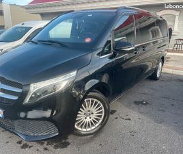 MERCEDES CLASSE V EXTRA-LONG MERCEDES CLASSE V250 2019 EXTRA-LONG 8PL TRES BON ETAT