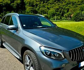 MERCEDES GLC 350E 4MATIC PACK AMG | ÉCRAN ANDROID 14 - CAMÉRA 360 - TOIT PANO | ATTELAGE | FULL OPTIONS