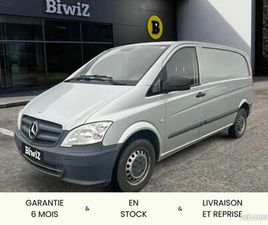 MERCEDES VITO VU FOURGON 2.2 109 CDI 95 CH COMPACT L1 /ATTELAGE/PORTE LATÉRALE/KIT BOIS
