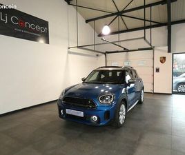 MINI COUNTRYMAN II (2) (F60) 125 + 95 ALL4 COOPER SE ÉDITION NORTHWOOD BVA6 - 1°MAIN - ORIGINE FRANCE - SUIVI COMPLET MINI - TOIT OUVRANT PANORAMIQUE - HAYON ÉL