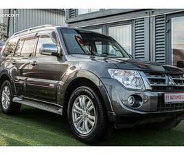 MITSUBISHI PAJERO 3.2 DI-D 200CH - EDITION 30 - ATTELAGE - 1ERE MAIN