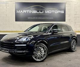 PORSCHE CAYENNE III 4.0 550CH TURBO