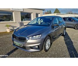 SKODA FABIA SKODA FABIA 1.0 TSI 95 CH EVO 2 BVM5 SELECTION 5P