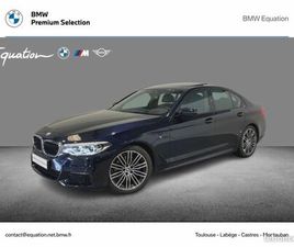 BMW SÉRIE 5 530IA XDRIVE 252CH M SPORT STEPTRONIC EURO6D-T
