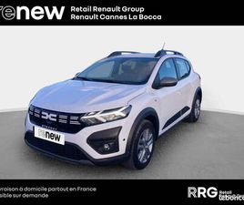 DACIA SANDERO STEPWAY DACIA SANDERO TCE 90 CVT STEPWAY EXPRESSION