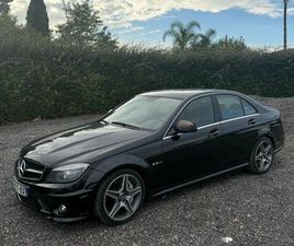MERCEDES C63 AMG W204
