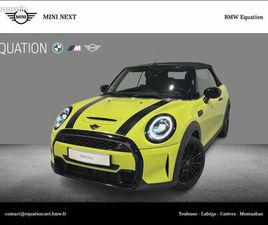 MINI CABRIO COOPER S MINI CABRIO COOPER S 178CH EDITION PREMIUM PLUS BVA7