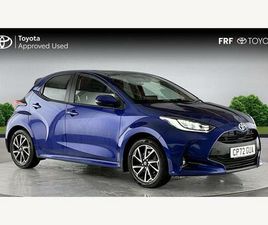 TOYOTA YARIS 1.5 VVT-H DESIGN E-CVT EURO 6 (START/STOP) 5DR