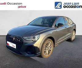 AUDI Q3 45 TFSI E Q3 SPORTBACK 45 TFSIE 245 CH S TRONIC 6 S LINE