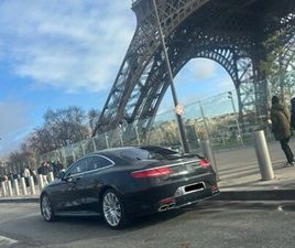 MERCEDES CLASSE S 500 COUPÉ 4 MATIC